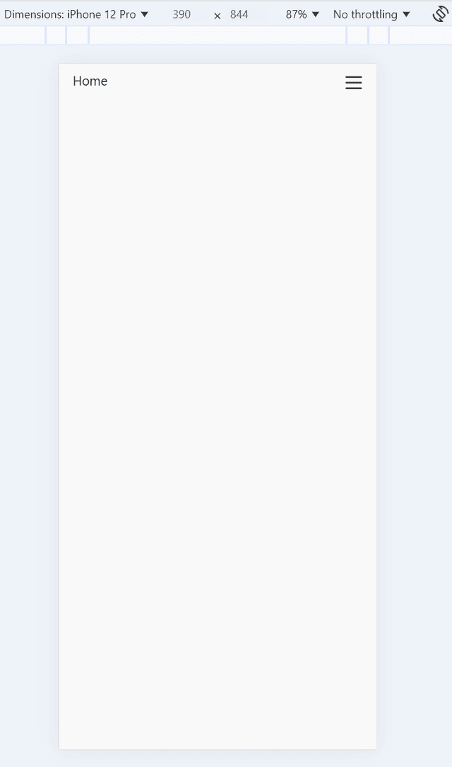 AIVA Mobile Navigation Panel